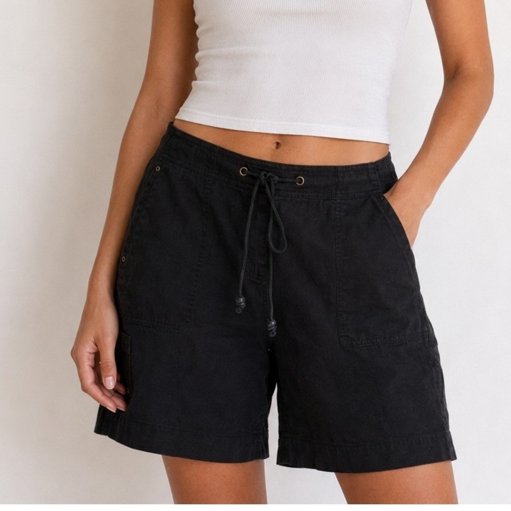 Vintage 90s Lauren Ralph Lauren Cargo Shorts Gorpcore‎ Utility Outdoors Hiking